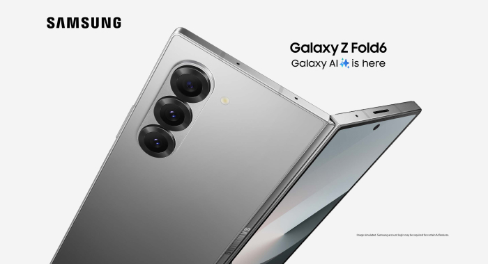 Samsung Galaxy Z Fold 6